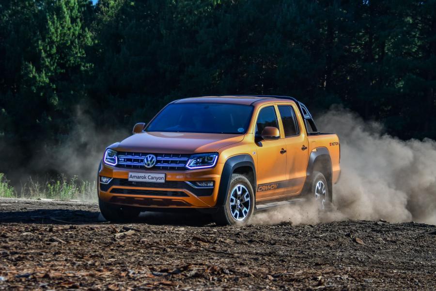  Volkswagen Amarok Double Cab Canyon 2019 года  (ZA) (фото 4 из 40)